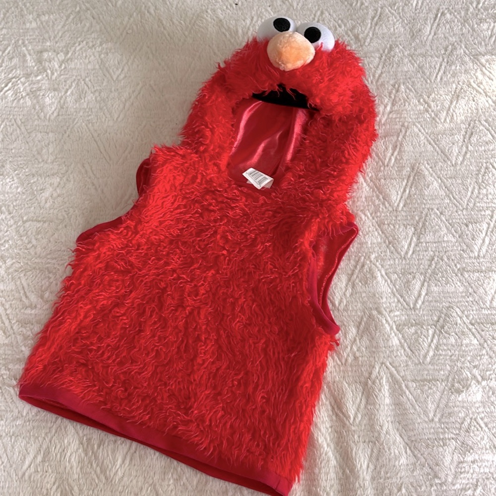 Elmo Costume